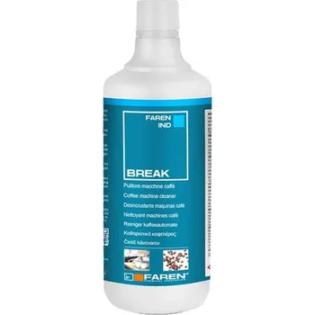 Break přípravek pro odstranění kávových usazenin a vodního kamene z pákových kávovarů, 750 ml
