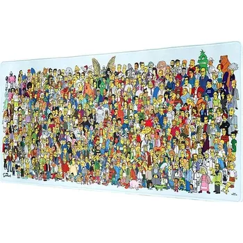 The Simpsons - Characters - Herní podložka na stůl