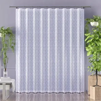 Obraz Žakárová Záclona na metry 280 cm