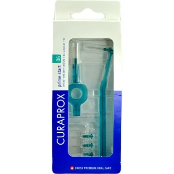 Zubní kartáček Mezizubní kartáčky Curaprox CPS 06 Prime Start, 5 kusů, tyrkysové