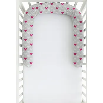 Prostěradlo Mantinel do postýlky BabyUniverse 200 cm x 12 cm