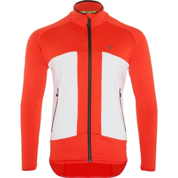 Pánská mikina Silvini pánská mikina MJ2602 Valdaoro ruby-cloud / 3XL