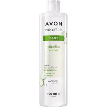 Micelární voda AVON Matující micelární voda 400 ml