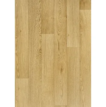 pvc podlaha Breno PVC SMARTEX Holly Oak 136M – světlé přírodní dřevo, šíře 200 cm