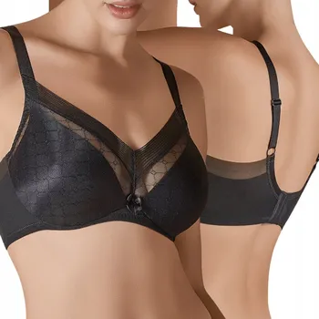 Podprsenka Selene podprsenka nevyztužená černá velikost 85D