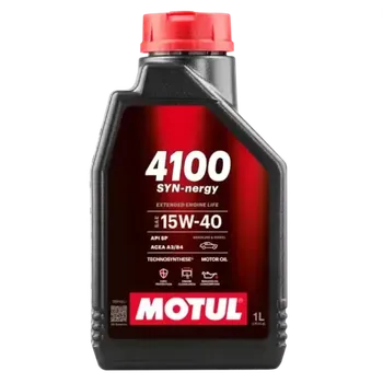Motorový olej MOTUL 4100 SYN-nergy 15W-40 1L