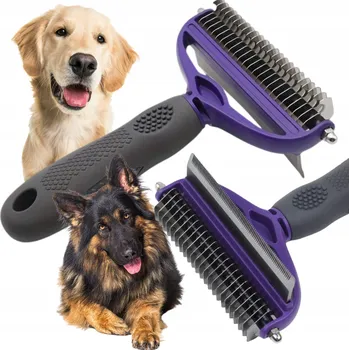 Péče o srst a drápky Hřeben na srst dlouhý, krátká srst, hrubá srst, vlnitá srst Wesoły Pupil