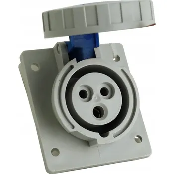 Elektrická zásuvka Šikmé tabulové zásuvky 16A/3P 230V IP67 SEZ