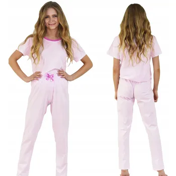 Dámské noční prádlo Born2rest dámské pyžamo bavlna růžové, velikost XS