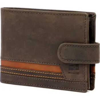 Peněženka Peněženka Nordee HVAL N992L - hnědá