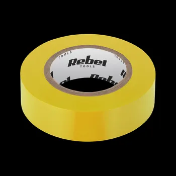 Izolační páska Izolační páska REBEL (0,13 mm x 19 mm x 10 yd) žlutá