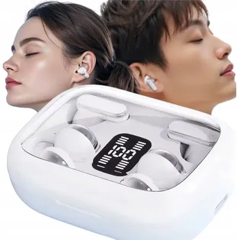 Sluchátka Bezdrátová sluchátka do uší Greifen Słuchawki bezprzewodowe KLIPSY