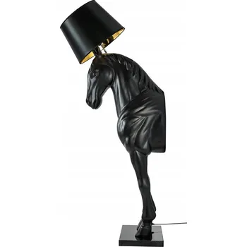 Stojací lampa Stojací lampa Moosee HORSE E27 40 W černá