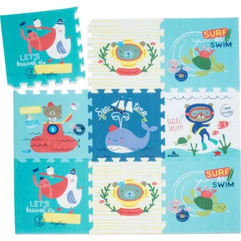 Hrací deka Babify dětská podložka na hraní (10040936)