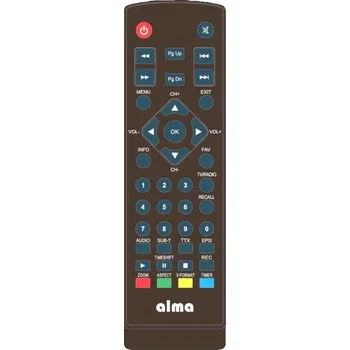 Dálkový ovladač Originální dálkové ovladání ALMA THD2650
