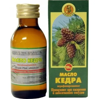 Rostlinný olej Cedrový olej 100 ml