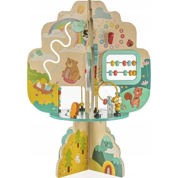 Dřevěná hračka Dřevěný Montessori strom