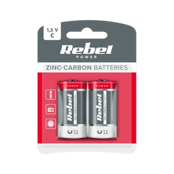 Článková baterie Rebel Baterie C R14 2ks BAT0083B