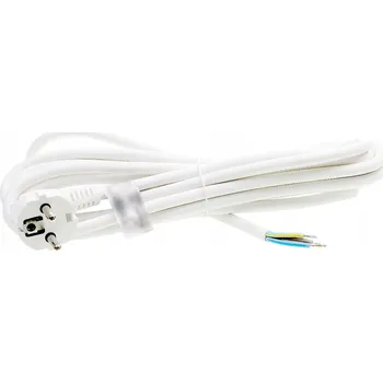 elektrický kabel Připojovací kabel s vidlicí 3x1,0, 10 metrů