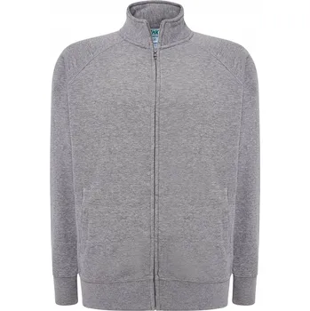 Pánská mikina Pánská tepláková mikina s kapsami JHK L