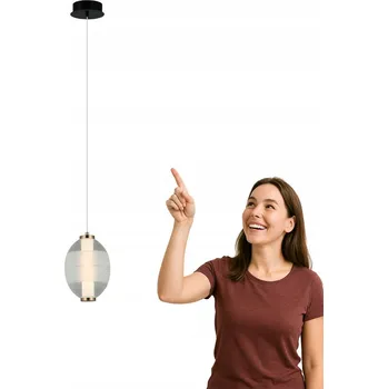 Závěsné svítidlo Italux RINOT 1 - bodové LED svítidlo s integrovaným LED zdrojem