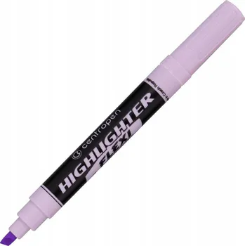 Dekorativní fialový fix Centropen 1 ks