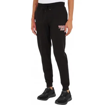 TOMMY HILFIGER PÁNSKÉ TEPLÁKY ČERNÉ vel. L