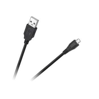 Datový kabel CABLETECH USB A - micro USB 1,5 m