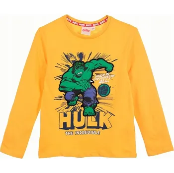 Chlapecké tričko AVENGERS MARVEL CHLAPECKÉ TRIČKO S DLOUHÝM RUKÁVEM 128