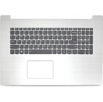 Náhradní klávesnice pro notebook PALMREST + LED KLÁVESNICE pro LENOVO IDEAPAD 330-17IKB 330-17AST 320-17