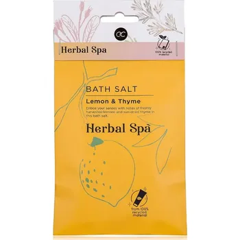 Koupelová sůl HERBAL SPA koupelový set