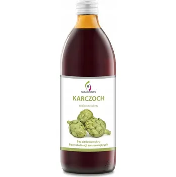 Šťáva z artyčoku Symbiotics 500 ml