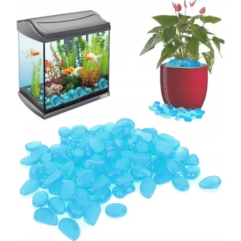 Obraz 100KS FLUORESCENČNÍ KAMENY SVÍTÍCÍ OZDOBA