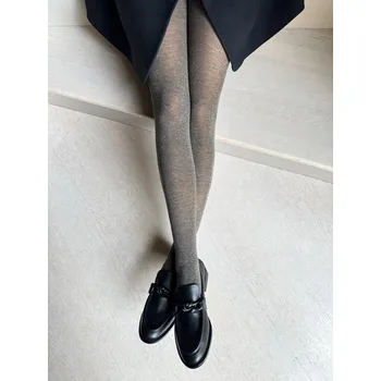 Dámské spodní prádlo Punčocháče hladké Veneziana Lana Soft 100den hnědé teta velikost 2