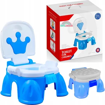 Nočník Interaktivní nočník modrý Sferazabawek