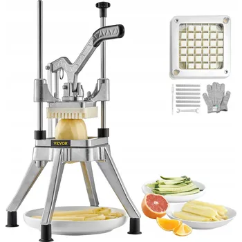 Kráječ zeleniny Ruční kráječ na hranolky a zeleniny s ostřím 9,5 mm