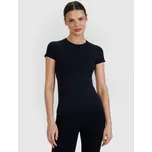 Tréninkové tričko s krátkým rukávem 4F XS/S černé