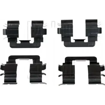 Brzdová hadice Blue Print ADN148600 Sada příslušenství, brzdové destičky