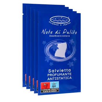 HYGIENFRESH Antistatické parfémované ubrousky do sušičky s vůní Note di pulito 5 ks