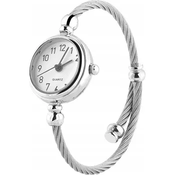 Hodinky DÁMSKÉ HODINKY STOP KŘEMÍKOVÉ KLASICKÉ PERFECT