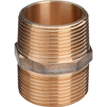 Fitinka Viega Vsuvka dvojitý 3/4" bronz - 266615