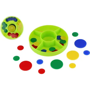 Desková hra Směr Blechy společenská hra průměr 10cm