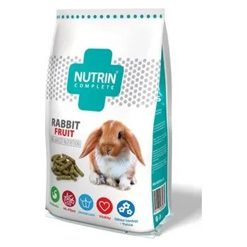 Krmivo pro hlodavce Nutrin Complete Králík Adult Fruit 1500g - pošk