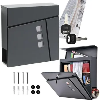 Poštovní schránka GOTEL POŠTOVNÍ SCHRÁNKA M44B NA DOPISY NOVIN MODERN ANTR