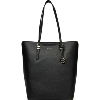 Michael Kors kožená kabelka Quinn lg černá