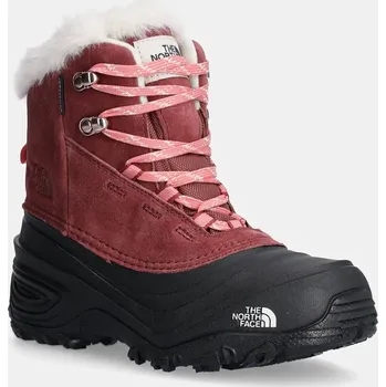 Dívčí sněhule Dětské sněhule The North Face SHELLISTA V LACE WP NF0A7W5X7I01 burgundské 83X, EUR 38