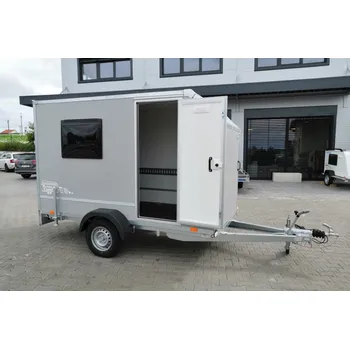 Přívěs k motorovému vozidlu TOMPLAN Skříňový přívěs TFDS 300.01 1300kg