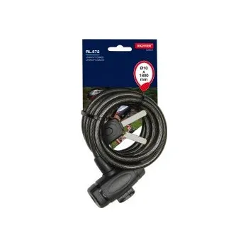 Zámek na kolo Zámek Richter lankový pro zajištění více kol RL.572.10x1800.CRN 0.22000 Kg ELEKTRO Sklad1 63657210 (0.22000 Kg ELEKTRO Sklad1 63657210)