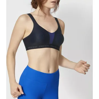 Podprsenka Podprsenka sportovní Triaction Energy Lite N EX - Triumph černá (0004) 095D