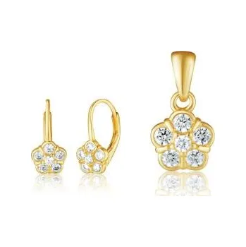 Náušnice Set SVLS0144SH2GO00 JVD SVLS0144SH2GO00